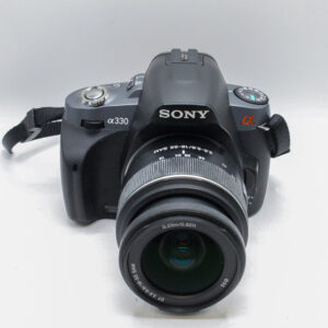 Sony Alpha A330 + 18-55mm SAM Lens Digital SLR (Used)