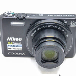 Nikon Coolpix S7000 Digital Compact Camera. (USED)