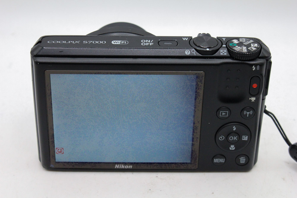 Nikon Coolpix S7000 Digital Compact Camera. (USED)