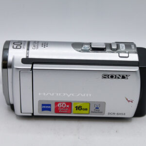 Sony DCR-SX53E Camcorder. (Used)