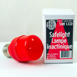 Flic Film 5W LED Safelight (E27 Screw Fitting)