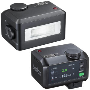 Godox iFlash iT30Pro Mini TTL Camera Flash Black - Nikon