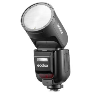 Godox V1Pro Round Head TTL Flashgun With SU-1 - Fujifilm
