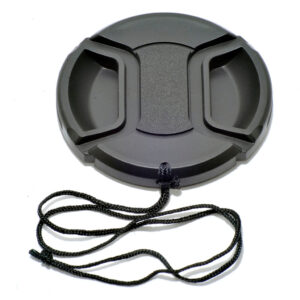 Kood 40.5mm Snap Lens Cap With Keeper Cord