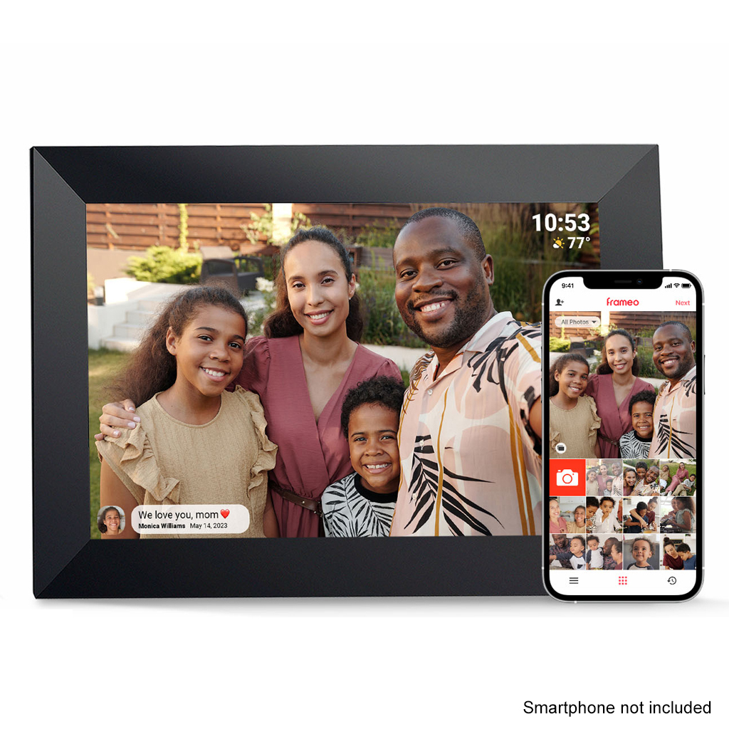 Praktica 10" LCD Digital Photo Frame With WiFi
