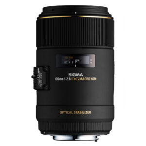 Sigma 105mm F2.8 Macro EX DG OS HSM Lens Nikon F Mount