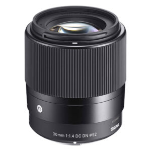 Sigma 30mm F1.4 DC DN | Contemporary Lens Canon RF