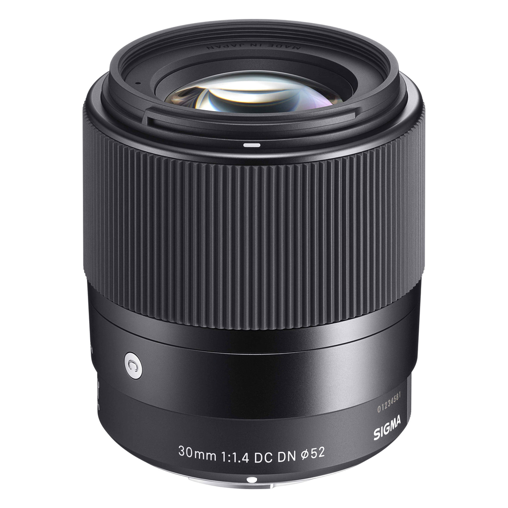 Sigma 30mm F1.4 DC DN | Contemporary Lens Canon RF