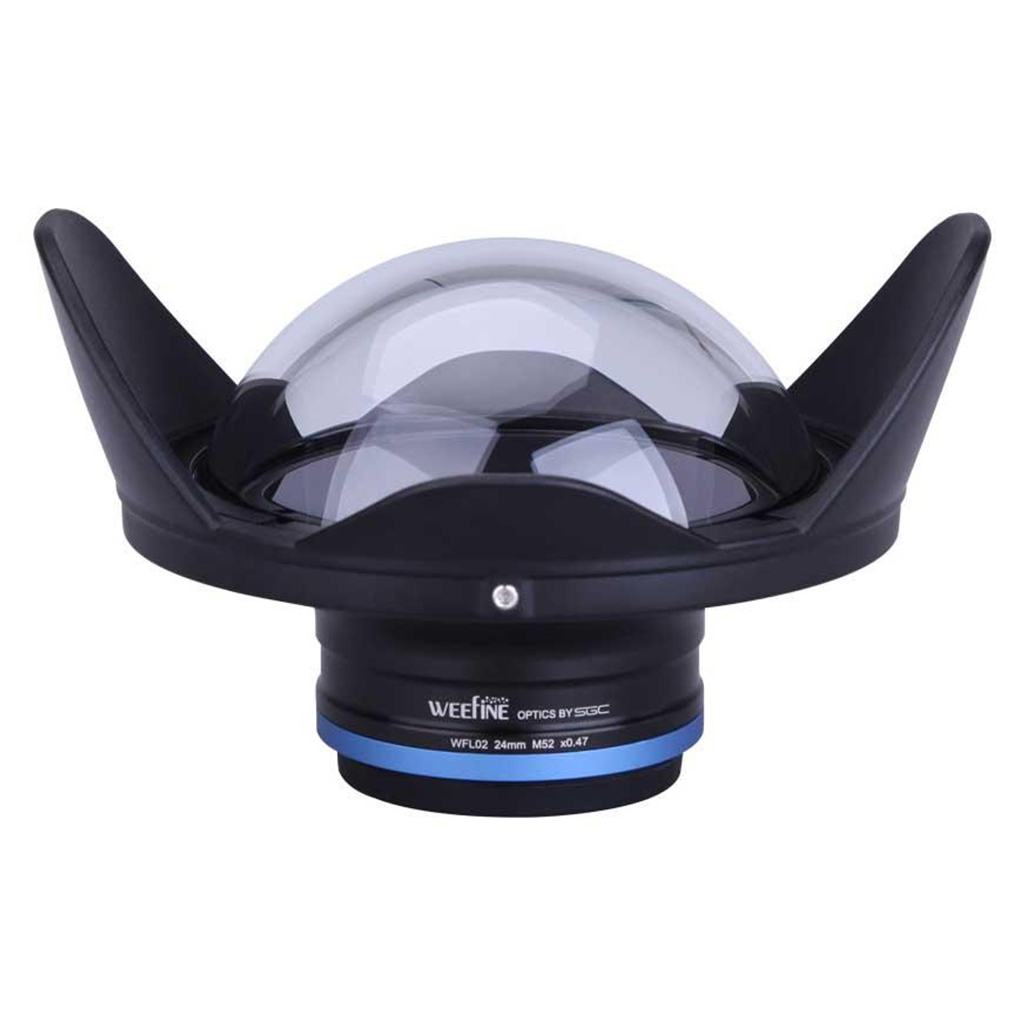 Weefine WFL02 M52 Underwater Wide Angle Conversion Lens