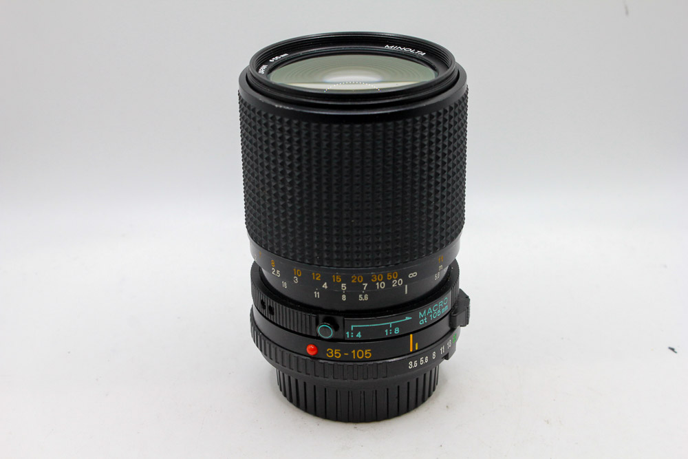 Minolta MD 35-105mm F3.5-4.5 Zoom Lens (USED)