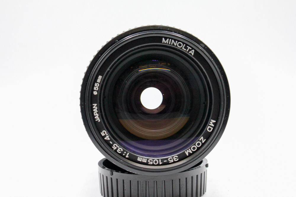 Minolta MD 35-105mm F3.5-4.5 Zoom Lens (USED)