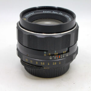 M42 Fit Pentax Super-Takumar 55mm F2 Lens (USED)