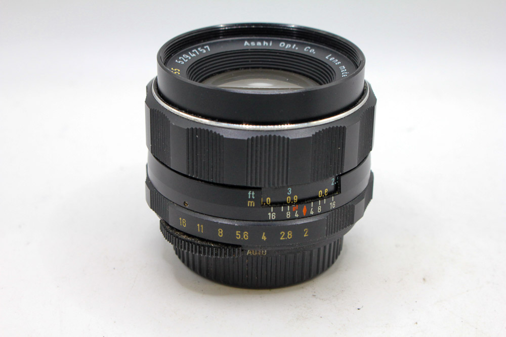 M42 Fit Pentax Super-Takumar 55mm F2 Lens (USED)