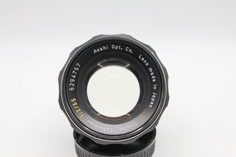 M42 Fit Pentax Super-Takumar 55mm F2 Lens (USED)