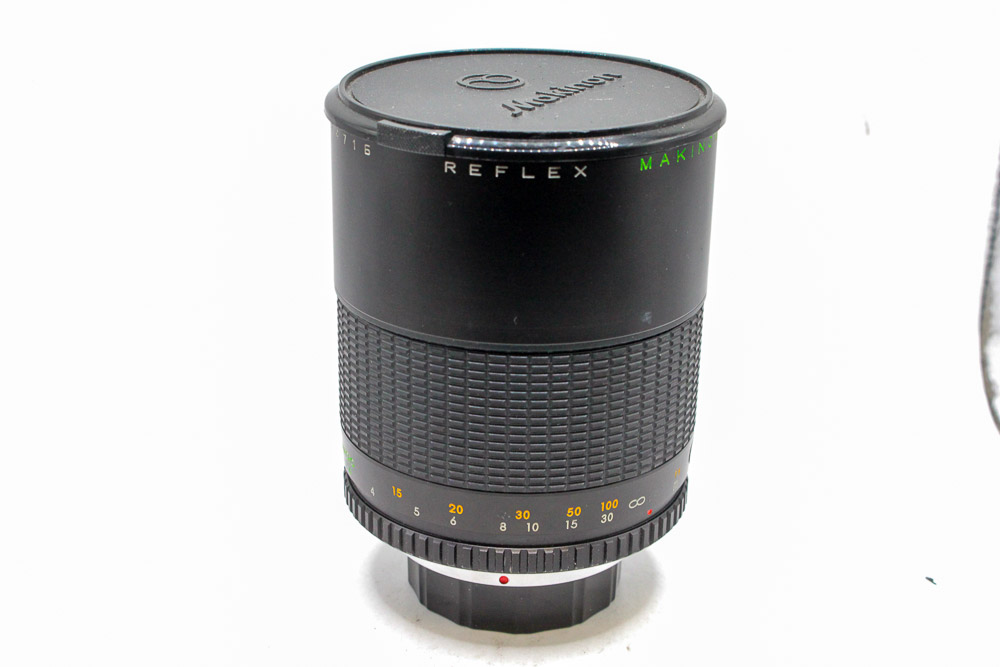 Makinon 500mm Reflex Mirror Lens M/MD fit (Used)