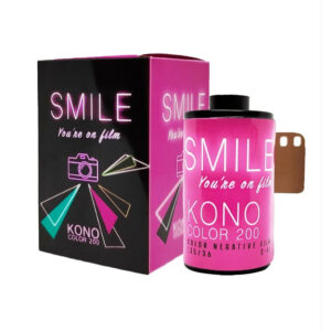 KONO! Color 200 Colour Negative 35mm Film